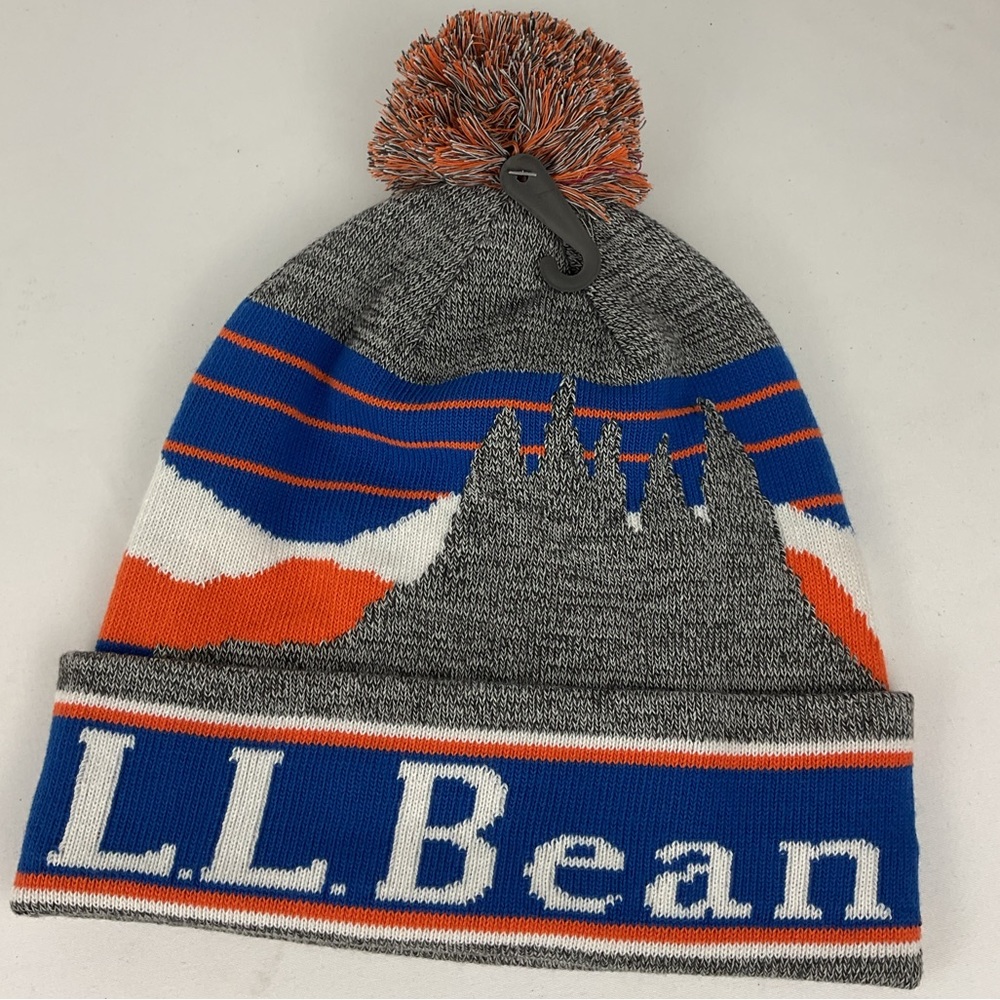 NWT. LLBEAN Adults' Katahdin Pom Hat